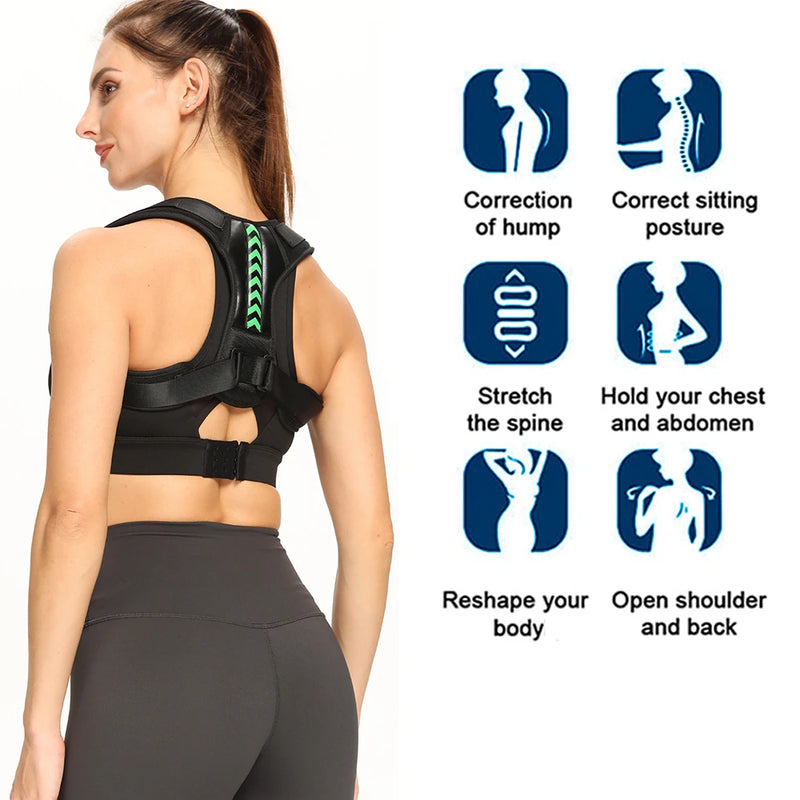 Corretor Postural Ortopédico ConfortMax Plus