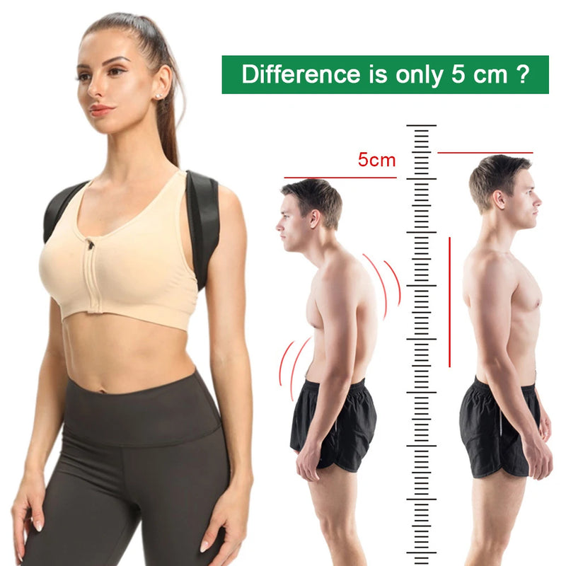 Corretor Postural Ortopédico ConfortMax Plus