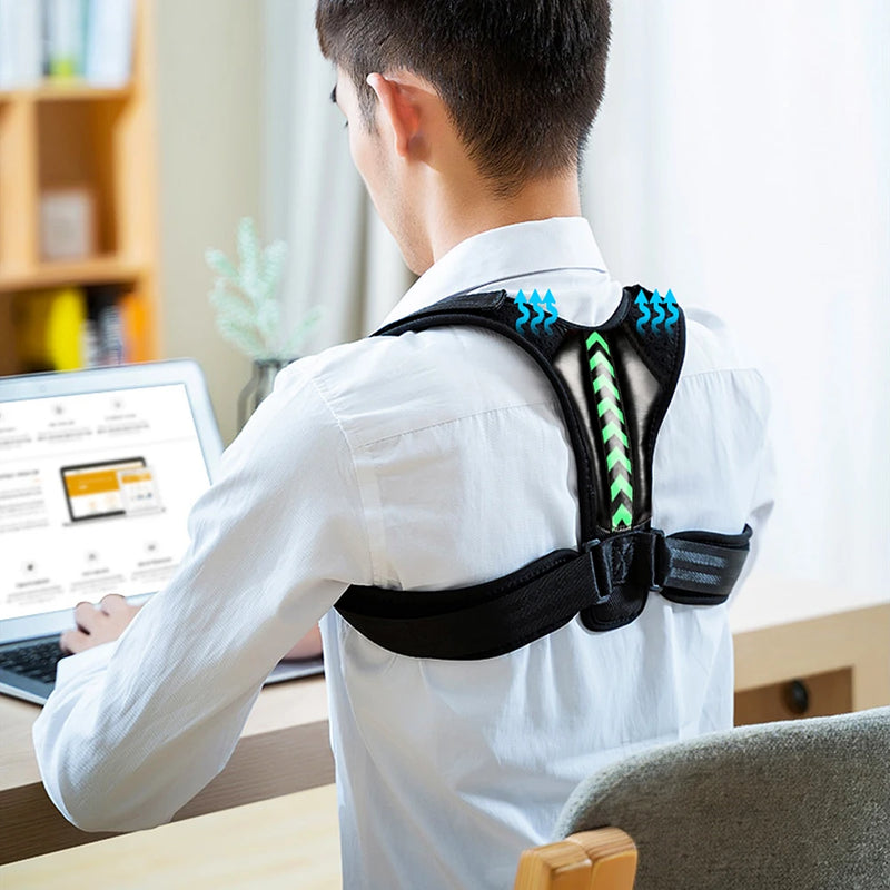 Corretor Postural Ortopédico ConfortMax Plus