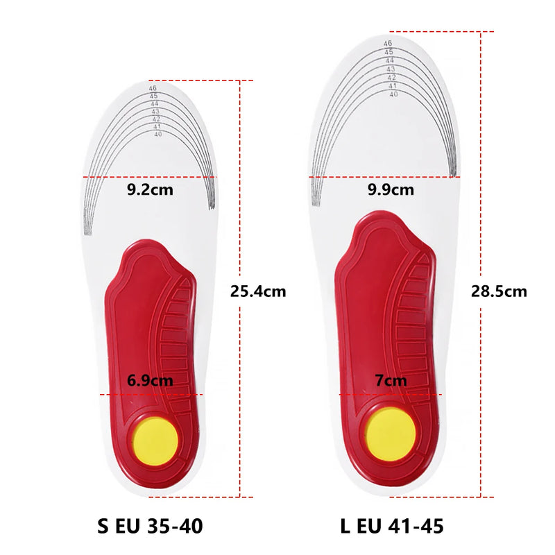 Palmilha Ortopédica de Silicone UltraConfort Plus